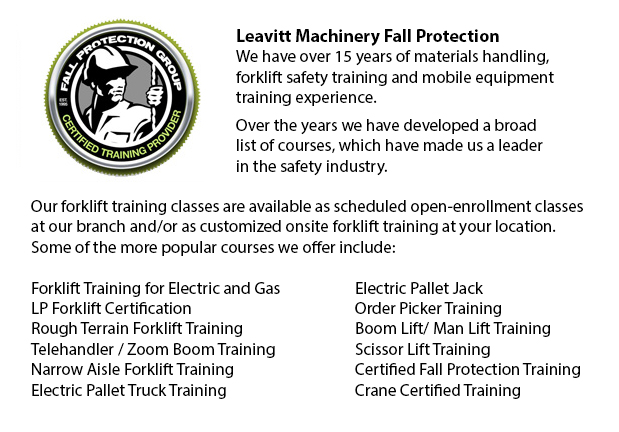 Ontario Fall Protection Ticket