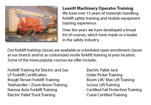 Aerial Boom Lift Training Calgary