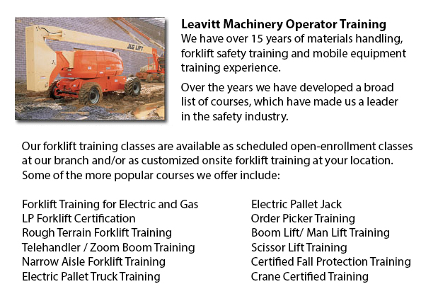 Manlift Operator Training Surrey